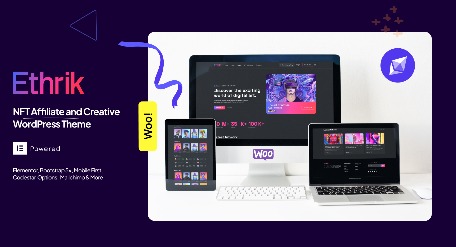 ethrik-creative-nft-affiliate-wordpress-theme